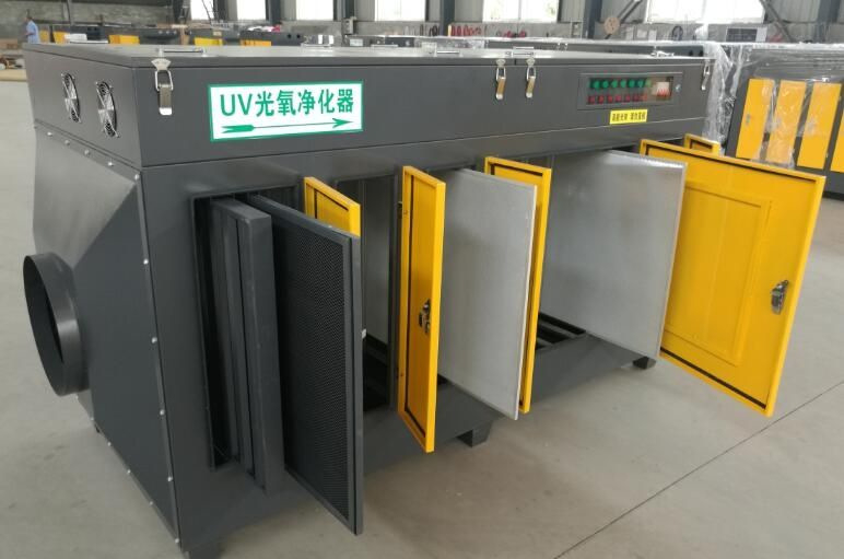 uv光解除臭設備